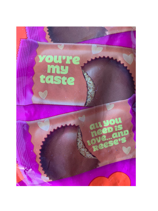 Reese's Valentine's Peanut Butter Love Cups, Snack Size 6.75 oz