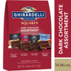 GHIRARDELLI Dark Chocolate Squares Assortment, 14.86 oz Bag