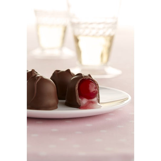 Queen Anne Dark Chocolate Cordial Cherries, 6.6 oz Box, 10 Pieces