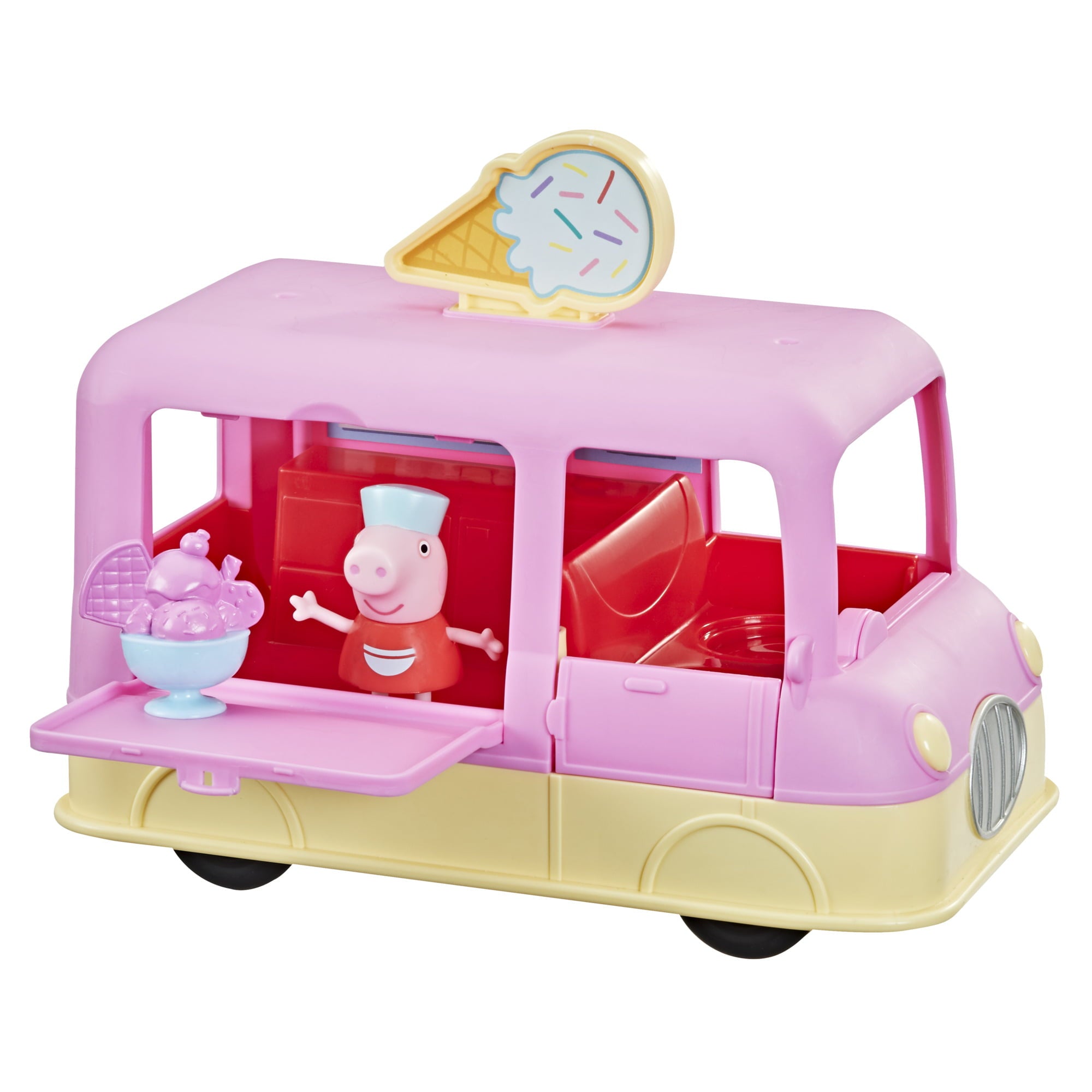 Peppa Pig Peppa’s Adventures Peppa’s Ice Cream Truck Preschool Vehicle