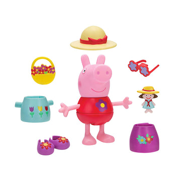 Peppa Pig Spring Deluxe Dress Play Large Figure