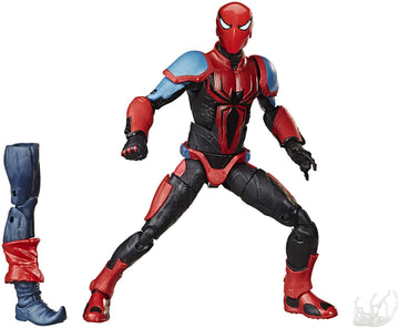 Spider-Man Hasbro Marvel Legends Series 6" Collectible Action Figure Spider-Armor Mk III Toy, with Build-A-Figurepiece & Accessory, 6-Inch-scale collectible.., By Visit the SpiderMan Store