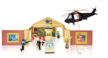 Roblox Action Collection - Jailbreak: Museum Heist - Covert Ops Edition Playset [Includes Two Exclusive Virtual Items]