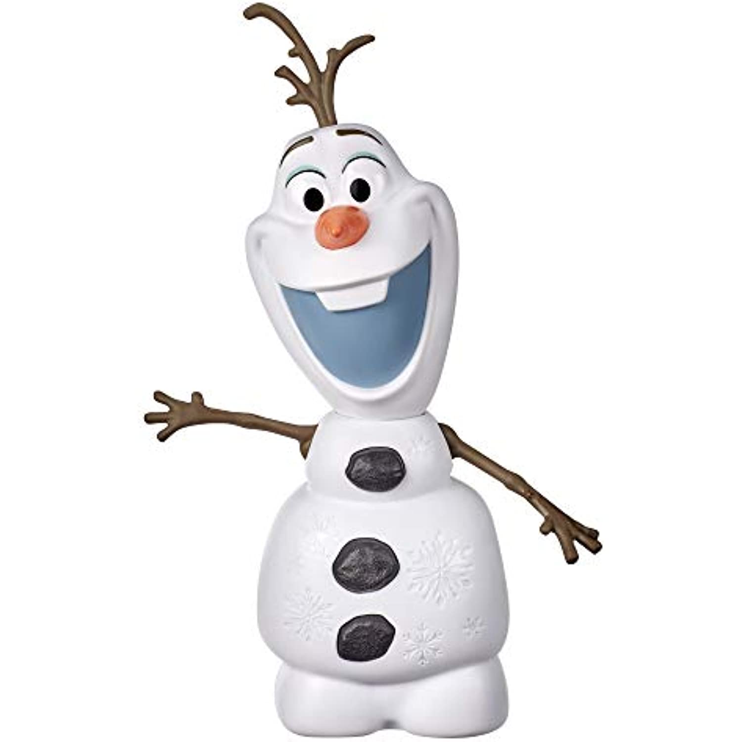 Disney Frozen 2 Walk and Talk Olaf Toy for Girls and Boys Ages 3 and Up