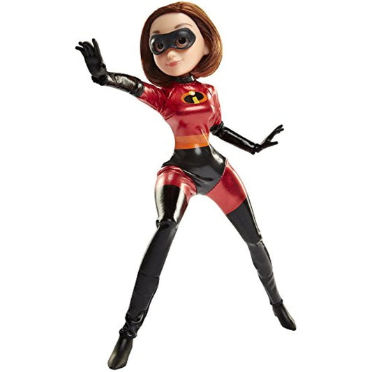 The Incredibles 2 Elastigirl Action Figure 11” Articulated Doll in Deluxe Costume and Mask