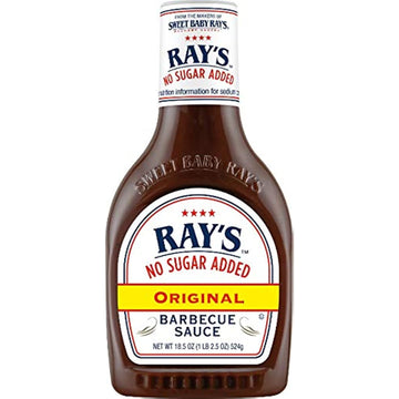 Sweet Baby Ray’s No Sugar Added Original Barbecue Sauce 18.5oz