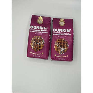 Dunkin Falling For Maple Ground Coffee 2 Pack