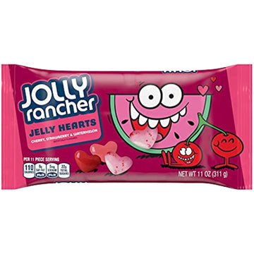 Jolly Rancher Valentine Jelly Hearts - 11oz.