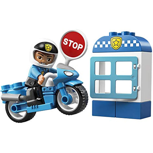 LEGO DUPLO Town Police Bike 10900 Building Blocks (8 Pieces)