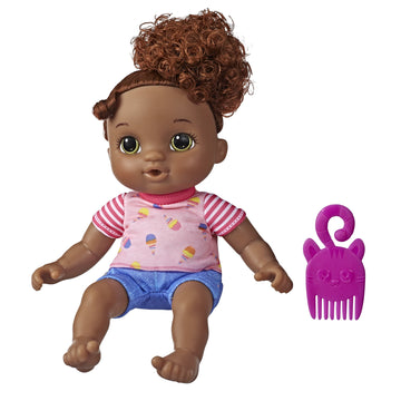 Littles by Baby Alive, Littles Squad, Little Gabby, Includes Comb, Ages 3+