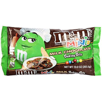 M&M's Minis Milk Chocolate Baking Bits