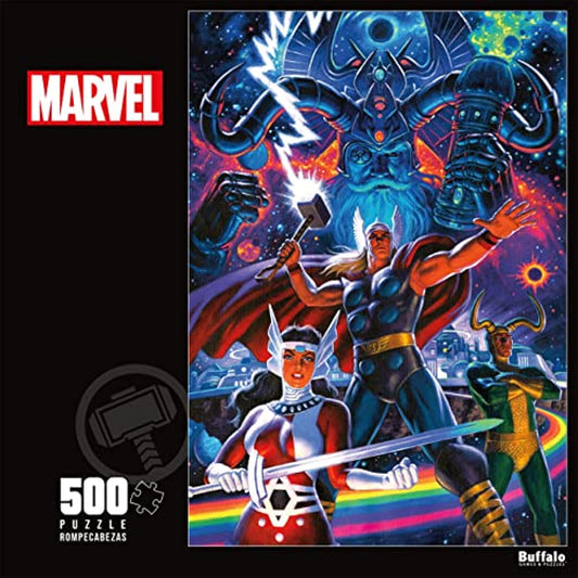 Marvel - The Mighty Thor #8-500 Piece Jigsaw Puzzle