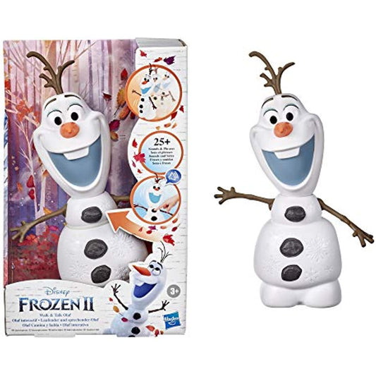 Disney Frozen 2 Walk and Talk Olaf Toy for Girls and Boys Ages 3 and Up