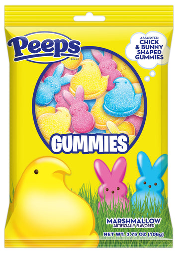 Peeps Gummies, 3.73 oz