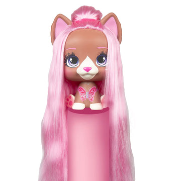 IMC Toys VIP Pets Color Boost - Mega VIP Pet Nyla | Styling Head, 30+ Accessories, Kids Age 3+