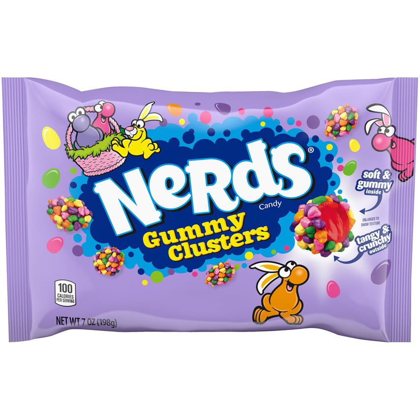 Nerds Easter Gummy Clusters 6 Ounce Package