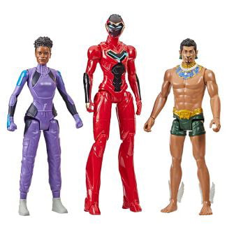 Marvel Black Panther Wakanda Forever-Shuri, Ironheart, Namor Action Figures