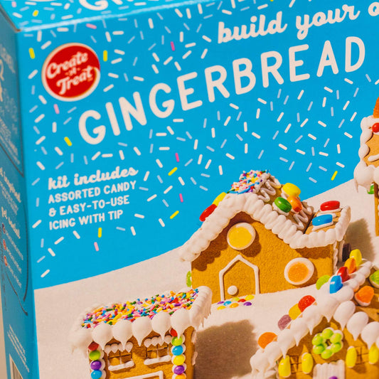 Village Gingerbread House Holiday Cookie Kit - 28.6 oz