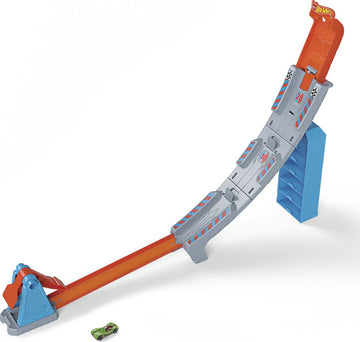 Hot Wheels Hill Climb Champion Track Vehicle Playset