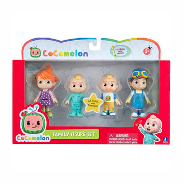 Cocomelon Family Figure Set