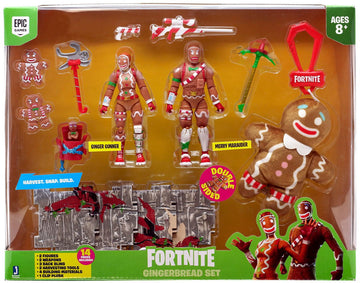 Fortnite Gingerbread 2 Figure Pack Exclusive