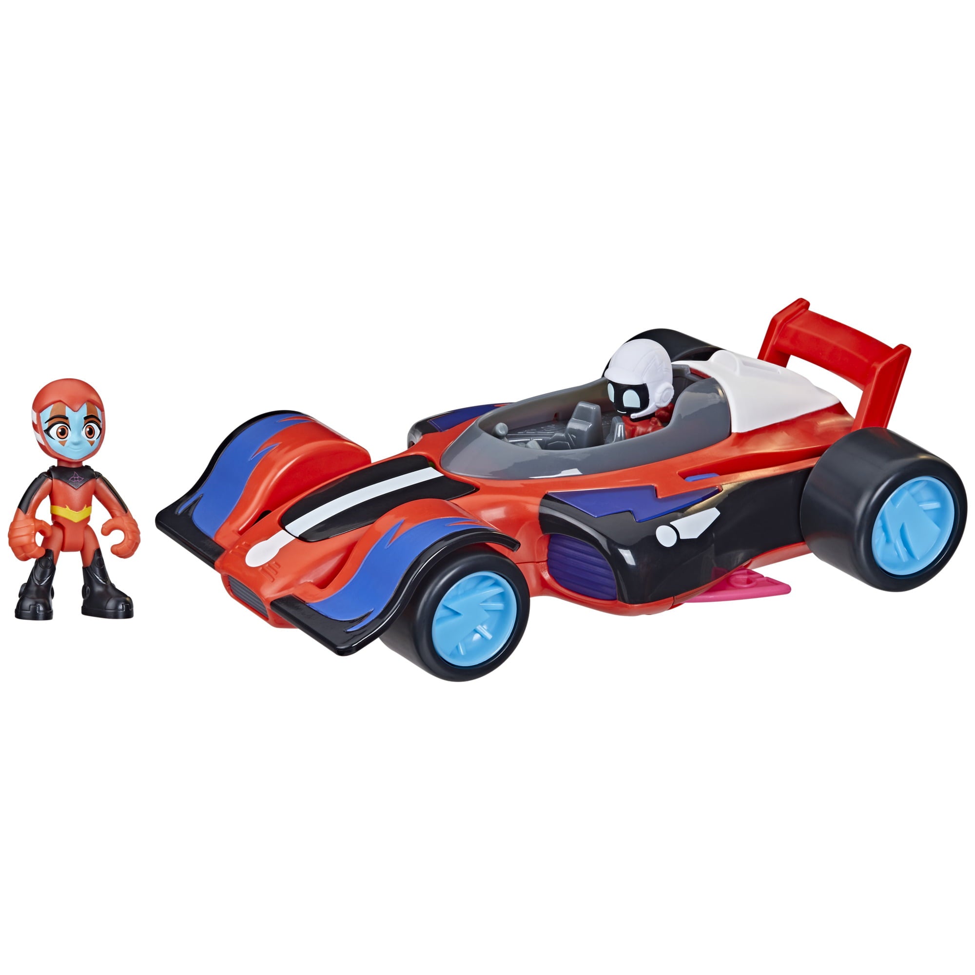 PJ Masks Animal Power Flash Cruiser, Toy Car and Action Figure, Preschool Toys