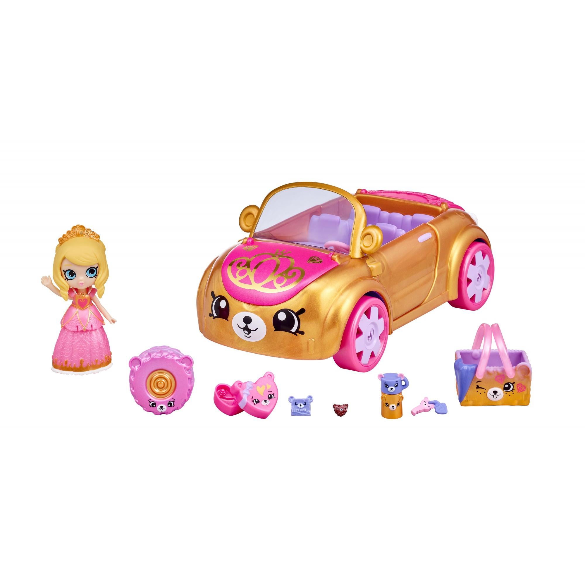 Shopkins Happy Places Doll House Line, 1-Pack Royal Convertible