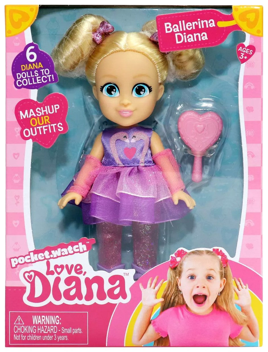 Love, Diana Ballerina DIana Doll
