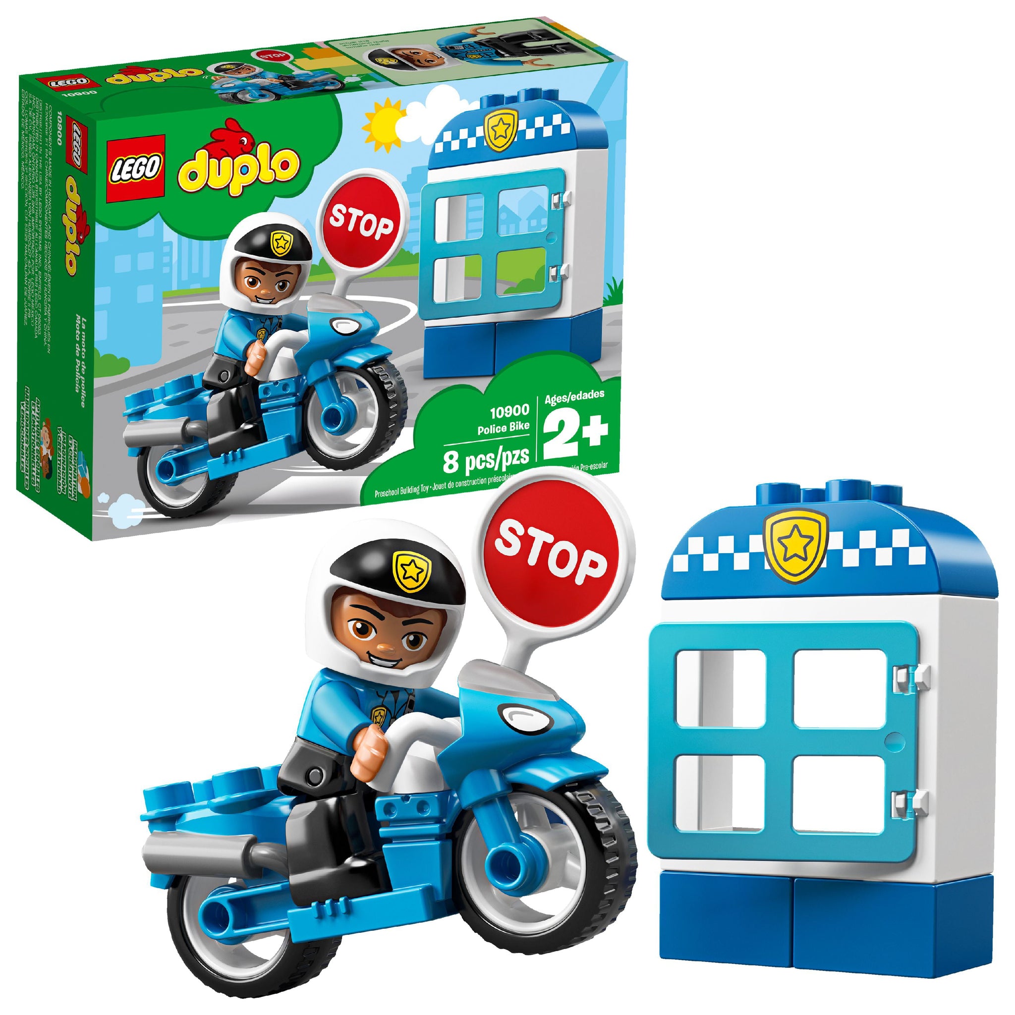 LEGO DUPLO Town Police Bike 10900