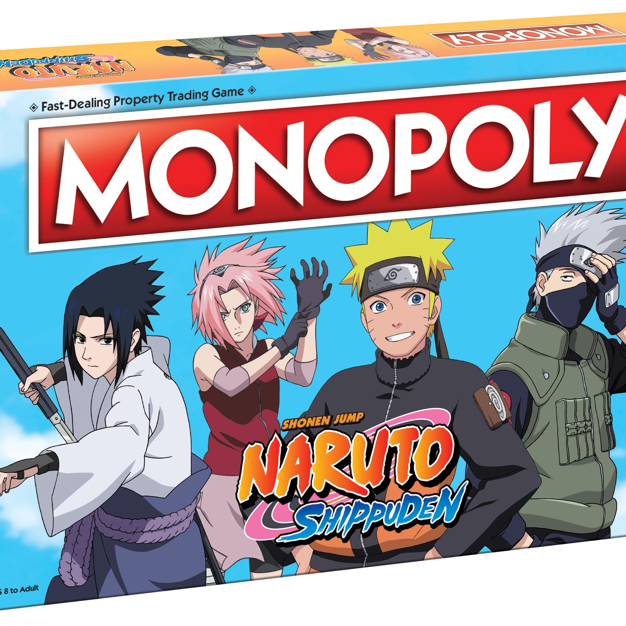 MONOPOLY®: Naruto Shippuden