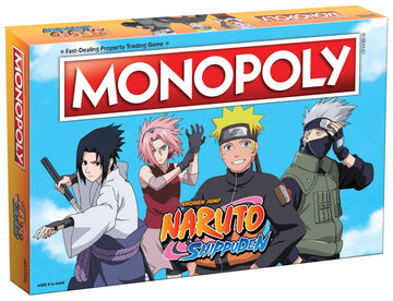 MONOPOLY®: Naruto Shippuden