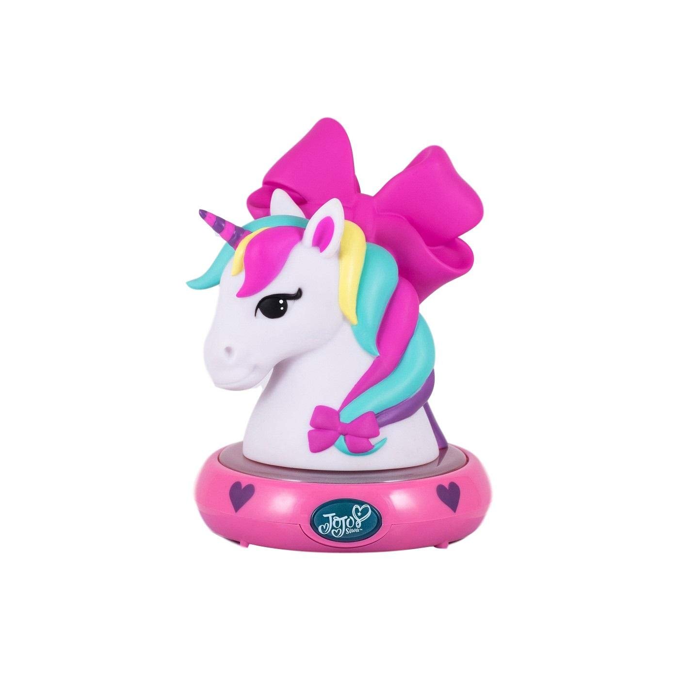 JoJo Siwa Unicorn Night Light Girls Room Decor Accessory