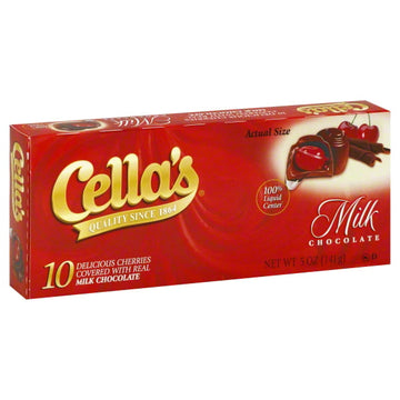 Tootsie Roll Cellas  Cherries, 10 ea