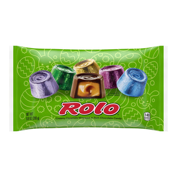 ROLO®, Chocolate Caramel Treats, Easter Candy, 9.9 oz, Bag