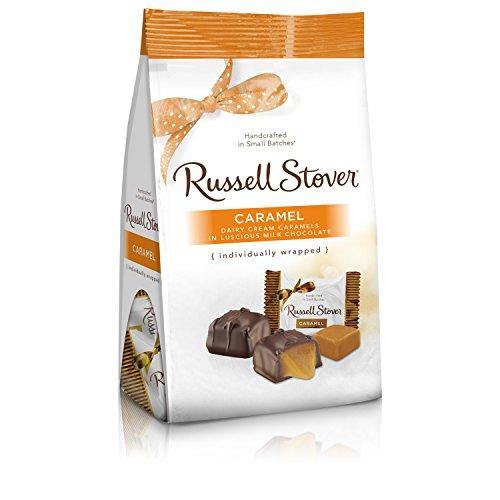 Russell Stover Milk Chocolate Caramels Favorites - Melville Co