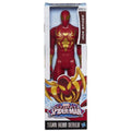 Marvel Ultimate Spider-Man Titan Hero Series Iron Spider Figure - 12 Inch - Melville Co