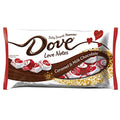 DOVE PROMISES Valentine's Love Notes Caramel & Milk Chocolate Candy Bag, 7.94-Ounce - Melville Co