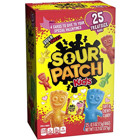 Sour Patch Kids Exchange Box Candy, 25 ct - Melville Co