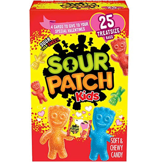 Sour Patch Kids Exchange Box Candy, 25 ct - Melville Co