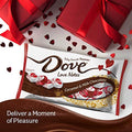 DOVE PROMISES Valentine's Love Notes Caramel & Milk Chocolate Candy Bag, 7.94-Ounce - Melville Co