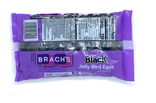 Brach's Black Jelly Bird Eggs, 16 oz