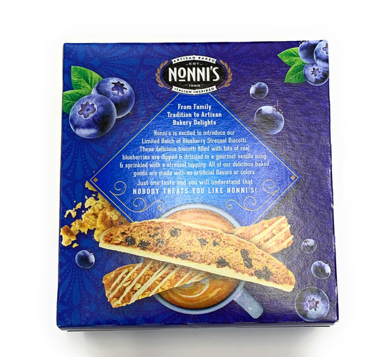 Nonni's Blueberry Streusel, 6.88 oz Seasonal Favorite