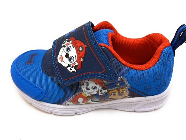 Paw Patrol Boys Athletic Sneakers-Size 10