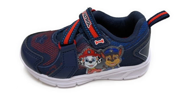 Paw Patrol Light Up Athletic Sneakers Toddler Boys- Size 7