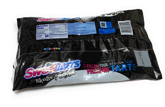 SweeTarts Skulls and Bones Candy (24 count/pack) 12 ounce