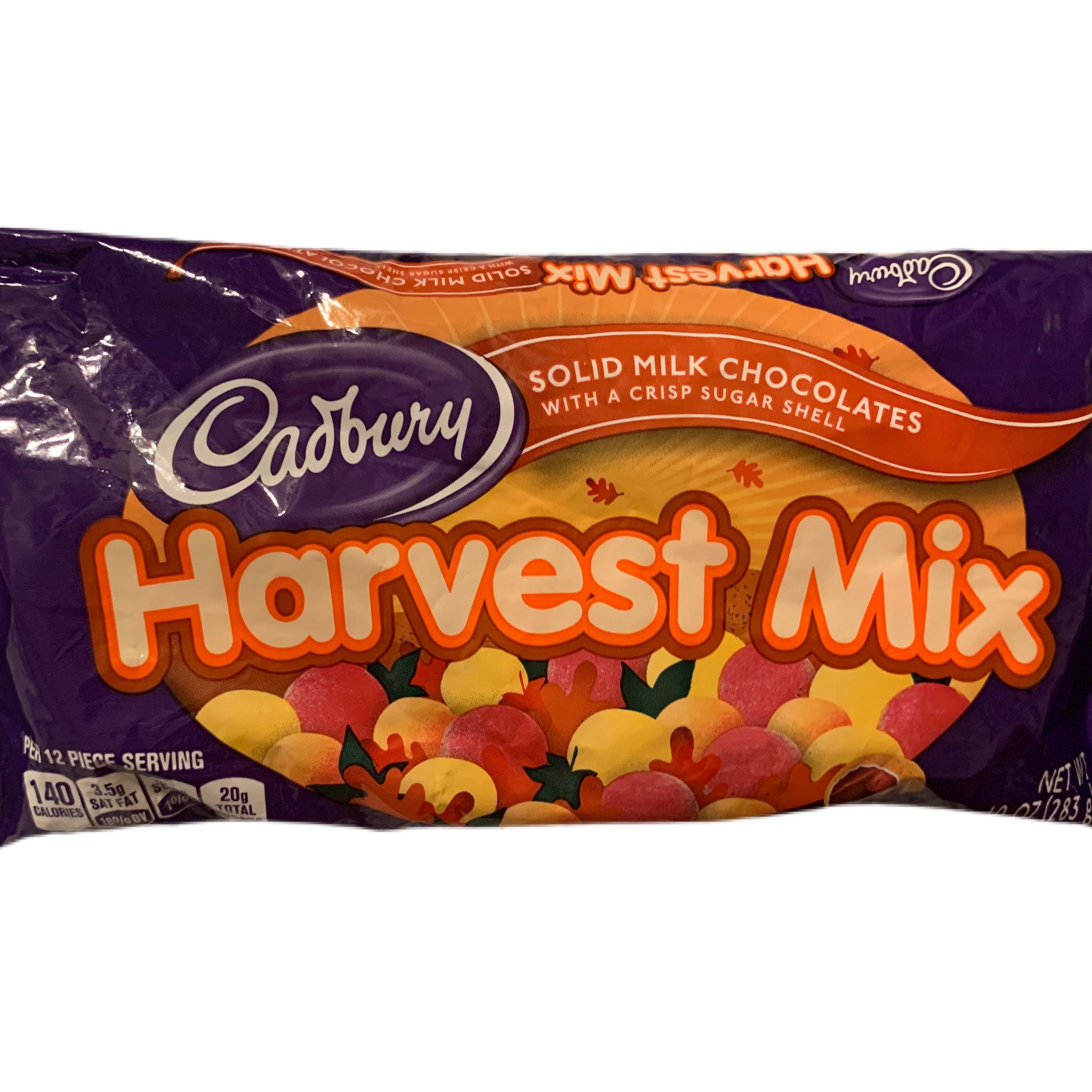 CADBURY Harvest Mix Milk Chocolate Candy 10 oz