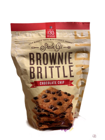 Sheila G's Brownie Brittle Chocolate Chip, 6 oz