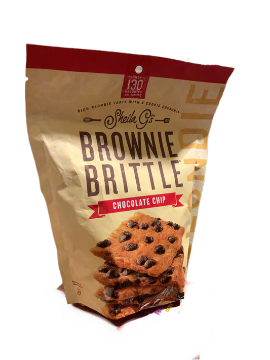 Sheila G's Brownie Brittle Chocolate Chip, 6 oz