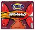 Easter Peeps Marshmallow Flavored Chicks Gluten Free Marshmallow Candy - Naturally & Artificially Flavored (Pack of 2) - Melville Co