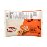 KIT KAT Orange Colored White Creme Snack Size Wafer Candy Halloween, 10.29 oz